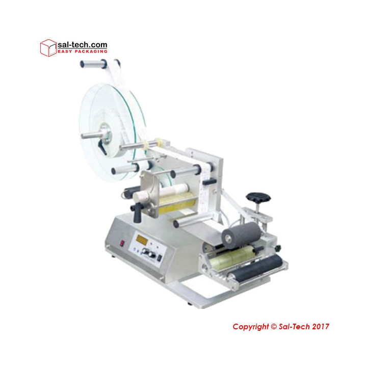 STEP ATL-109 Round Shape Bottles Labelling Machine